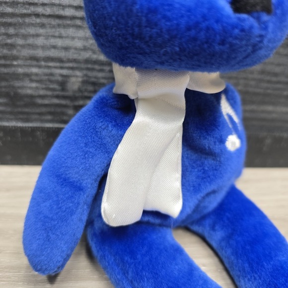 Limited Treasures Elvis Bear Blue Beanie Plush Premier Edition 9in - #546 - Rare - Picture 9 of 12